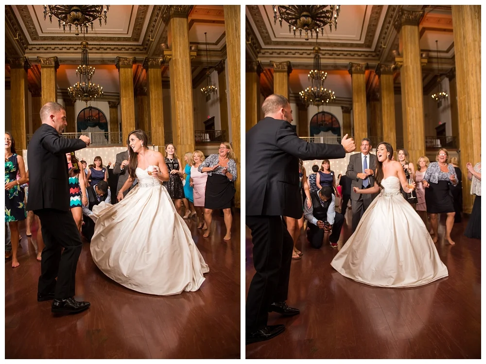 New York Weddings | 90 State, Albany, NY | Real weddings, engagements and inspiration for the modern NY Bride | www.redoakweddings.com
