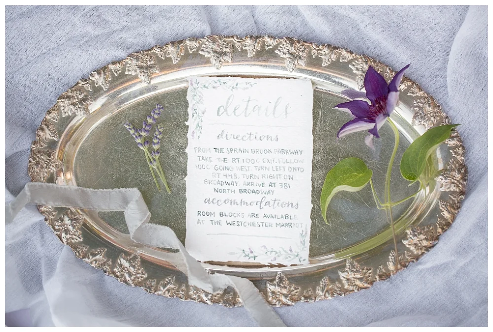 New York Wedding Inspiration | Rockefeller State Park- in Tarrytown, NY | Real weddings, engagements and inspiration for the modern NY Bride | www.redoakweddings.com