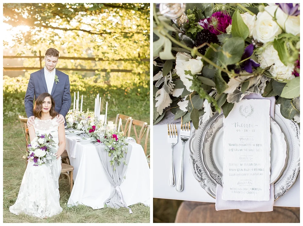 New York Wedding Inspiration | Rockefeller State Park- in Tarrytown, NY | Real weddings, engagements and inspiration for the modern NY Bride | www.redoakweddings.com