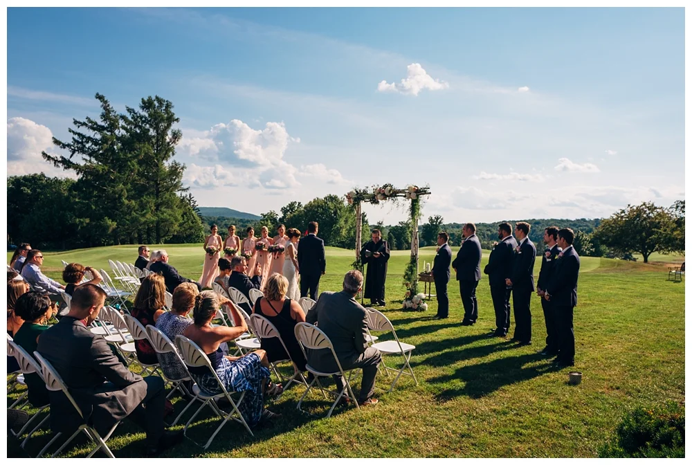 Pennsylvania Weddings | Country Club of Scranton, PA | Real weddings, engagements and inspiration for the modern PA Bride | www.redoakweddings.com