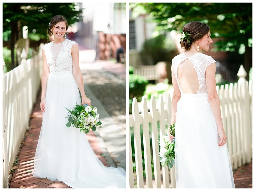 Pennslyvania Weddings | Christ Church, Philadelphia, PA | Real weddings, engagements and inspiration for the modern NY Bride | www.redoakweddings.com