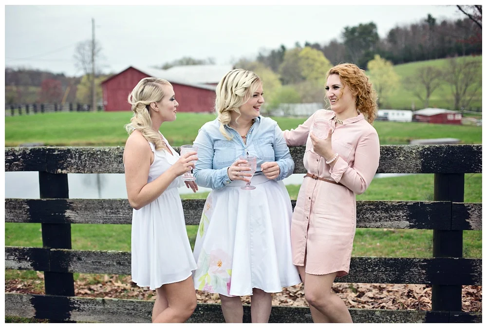 Bridal shower at The Lodge at Raven Creek Pennsylvania wedding venue