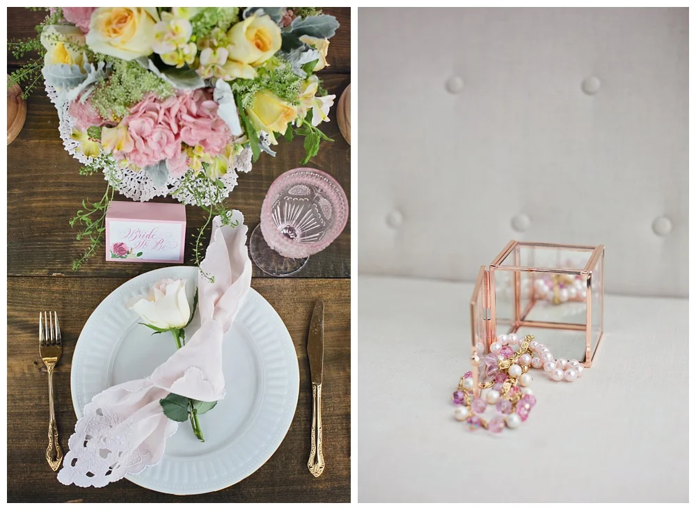 Bridal shower at The Lodge at Raven Creek Pennsylvania wedding venue