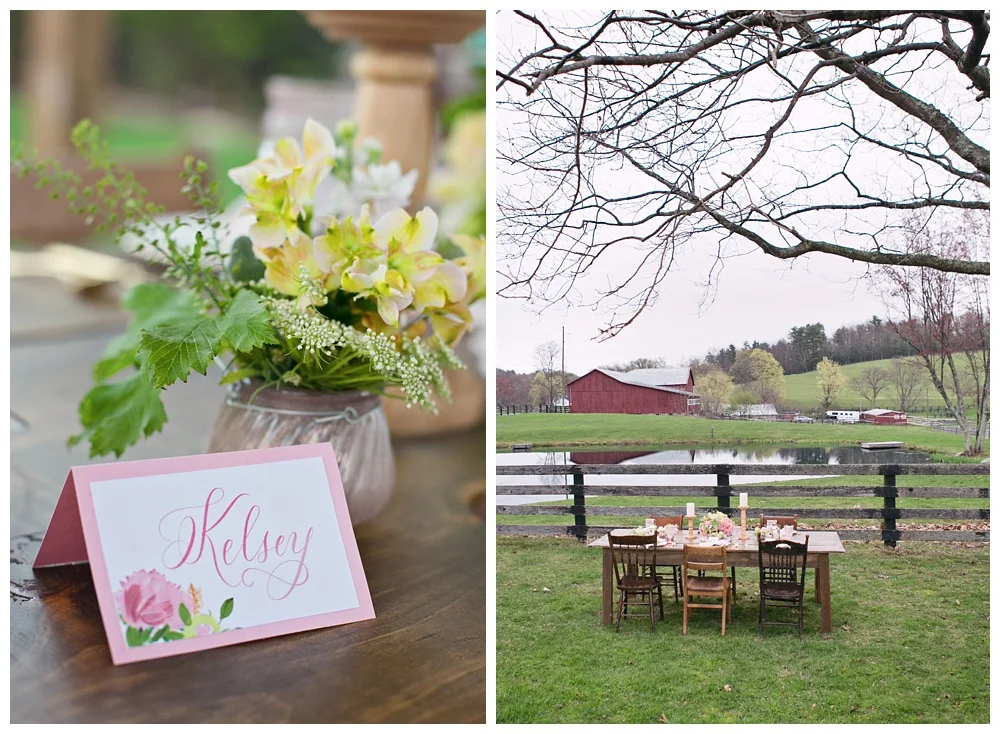 Bridal shower at The Lodge at Raven Creek Pennsylvania wedding venue