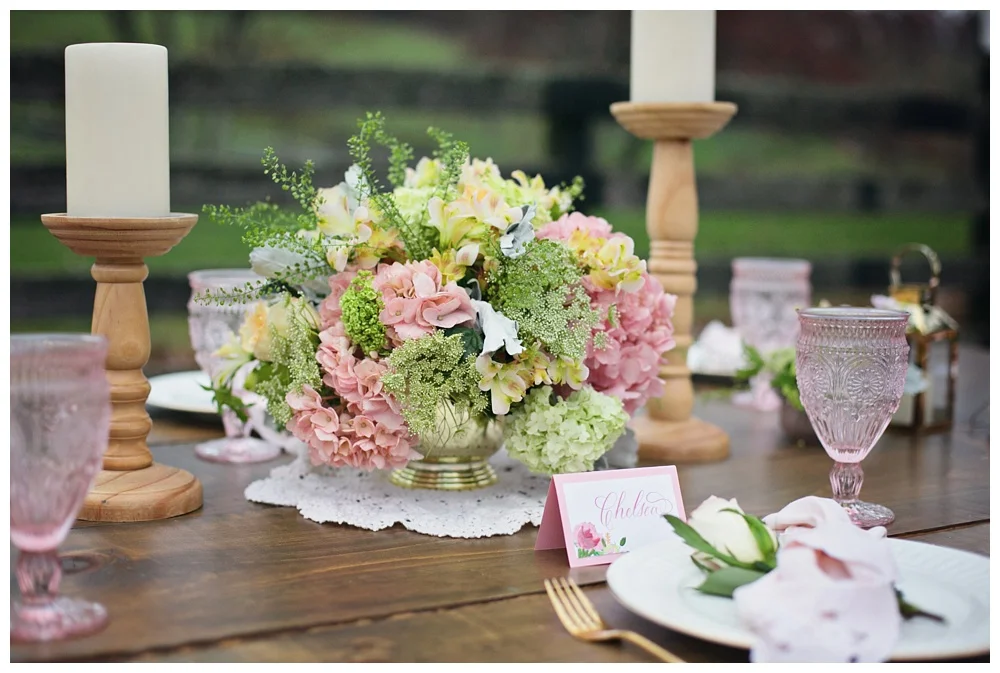 Bridal shower at The Lodge at Raven Creek Pennsylvania wedding venue