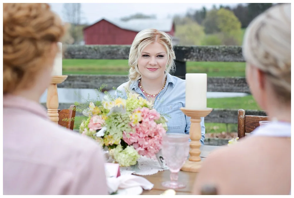 Bridal shower at The Lodge at Raven Creek Pennsylvania wedding venue