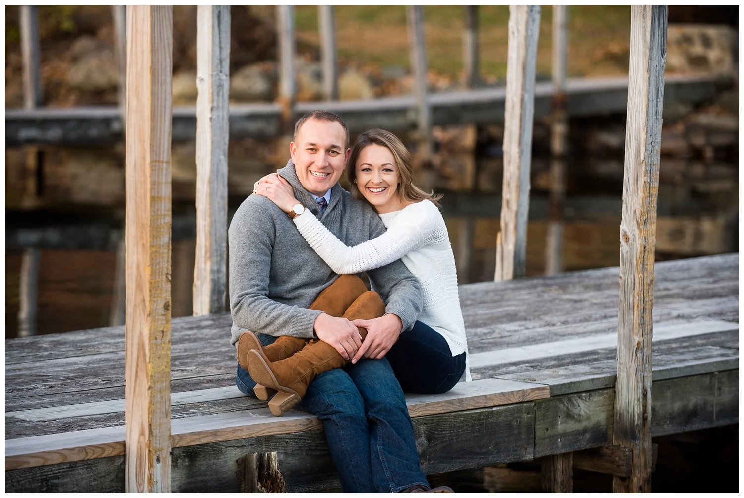 New York Engagements | Lake George, New York | Real weddings, engagements and inspiration for the modern NY Bride | www.redoakweddings.com