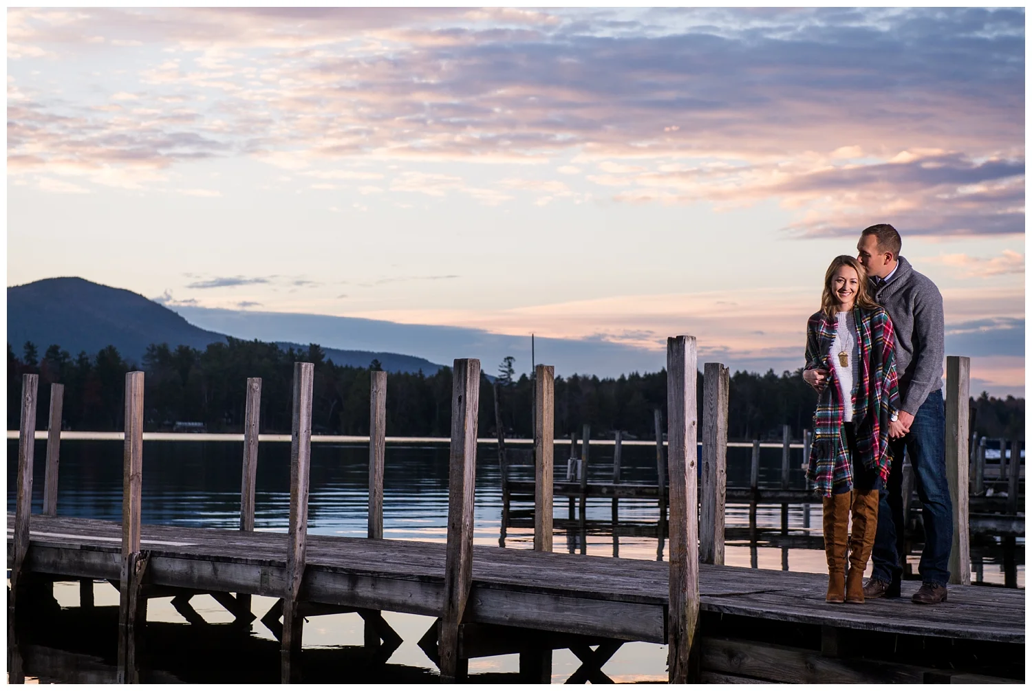 New York Engagements | Lake George, New York | Real weddings, engagements and inspiration for the modern NY Bride | www.redoakweddings.com
