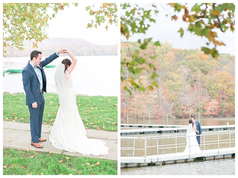 New Jersey Weddings | Lake Valhalla Club, Montville, NJ | Real weddings, engagements and inspiration for the modern NJ Bride | www.redoakweddings.com