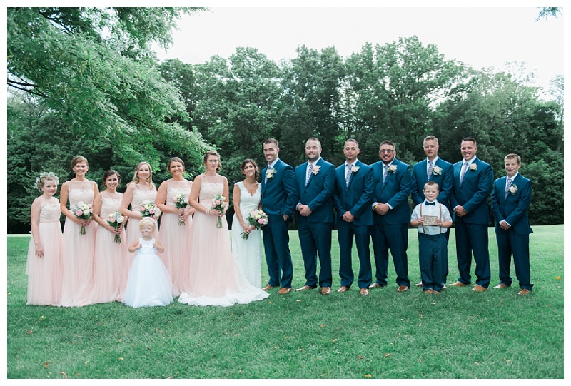New York Weddings | West Hills Country Club, Middletown NY | Real weddings, engagements and inspiration for the modern NY Bride | www.redoakweddings.com