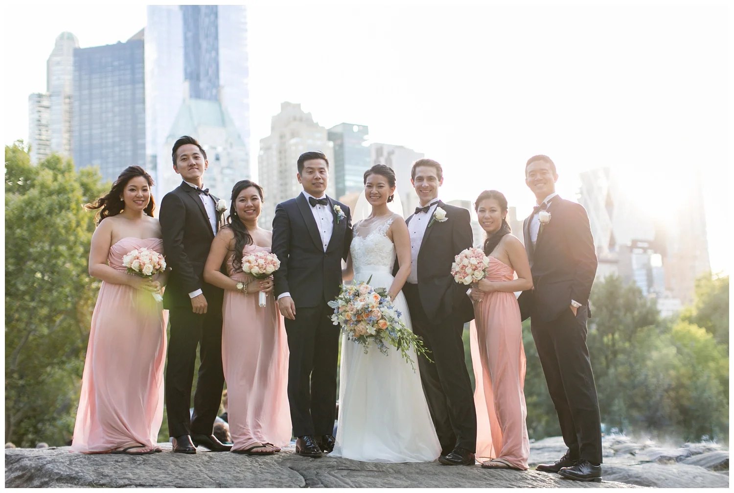 New York Weddings | Central Park Boathouse, New York | Real weddings, engagements and inspiration for the modern NY Bride | www.redoakweddings.com