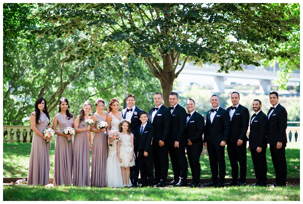 Pennsylvania | Fairmount Water Works Philadelphia, PA | Real weddings, engagements and inspiration for the modern PA Bride | www.redoakweddings.com