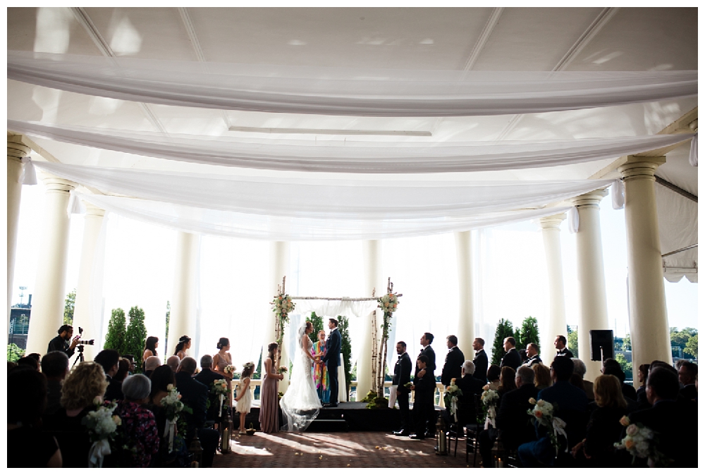Pennsylvania | Fairmount Water Works Philadelphia, PA | Real weddings, engagements and inspiration for the modern PA Bride | www.redoakweddings.com