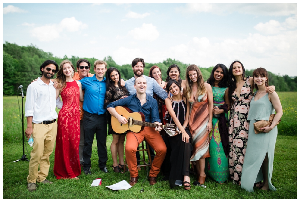 Pennsylvania Weddings | Fiddle Lake Farm, Thompson PA | Real weddings, engagements and inspiration for the modern PA Bride | www.redoakweddings.com