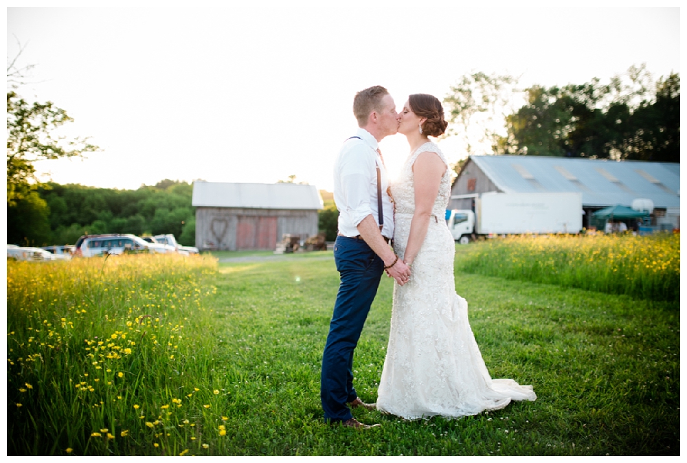 Pennsylvania Weddings | Fiddle Lake Farm, Thompson PA | Real weddings, engagements and inspiration for the modern PA Bride | www.redoakweddings.com