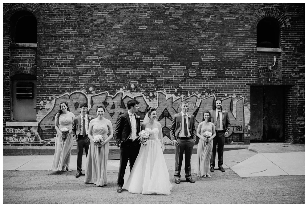 New York Weddings | Hotel at the Lafayette, Buffalo, New York | Real weddings, engagements and inspiration for the modern NY Bride | www.redoakweddings.com