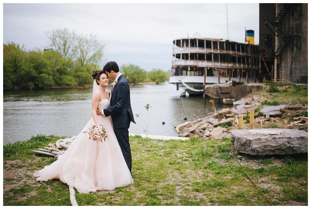 New York Weddings | Hotel at the Lafayette, Buffalo, New York | Real weddings, engagements and inspiration for the modern NY Bride | www.redoakweddings.com