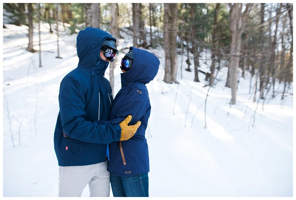 New York Engagement | Thatcher State Park, Albany NY | Real weddings, engagements and inspiration for the modern NY Bride | www.redoakweddings.com