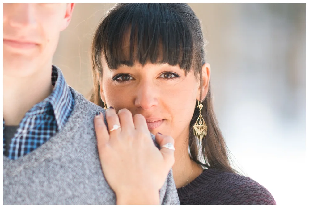 New York Engagement | Thatcher State Park, Albany NY | Real weddings, engagements and inspiration for the modern NY Bride | www.redoakweddings.com