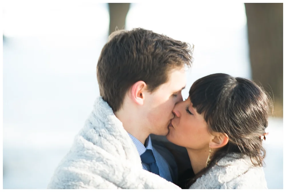 New York Engagement | Thatcher State Park, Albany NY | Real weddings, engagements and inspiration for the modern NY Bride | www.redoakweddings.com