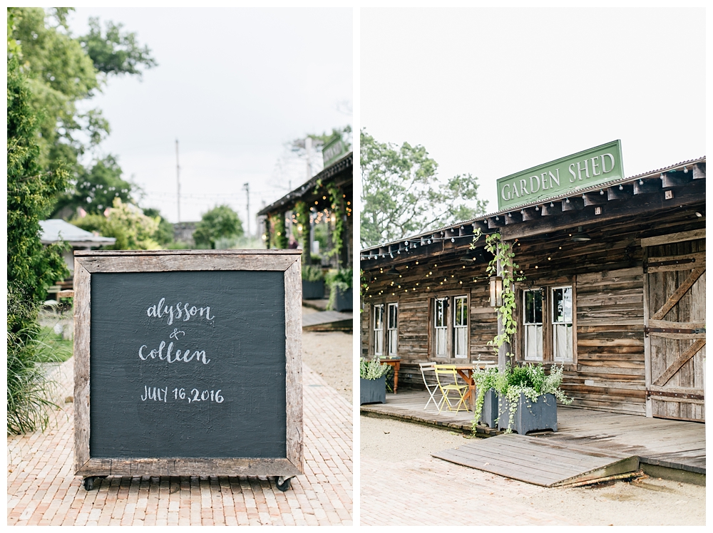 Pennsylvania Weddings | Fall Wedding at Terrain in Glen Mills, PA | www.redoakweddings.com