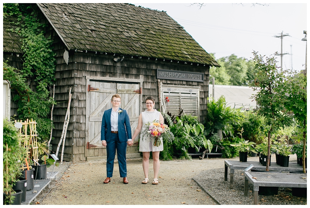 Pennsylvania Weddings | Fall Wedding at Terrain in Glen Mills, PA | www.redoakweddings.com