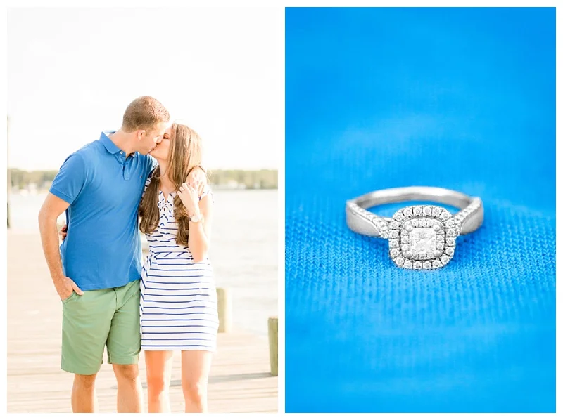 New Jersey Engagements | Jersey Shore | www. redoakweddings.com
