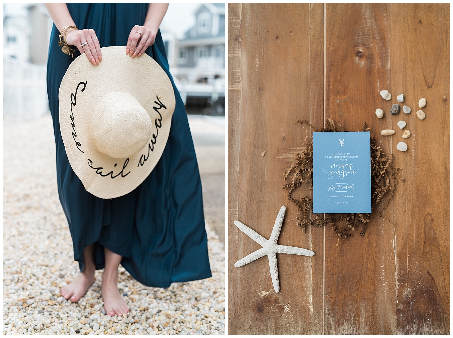 Jersey Shore Bachelorette Celebration | Lavallette, NJ | Real weddings, engagements and inspiration for the modern NJ Bride | www.redoakweddings.com