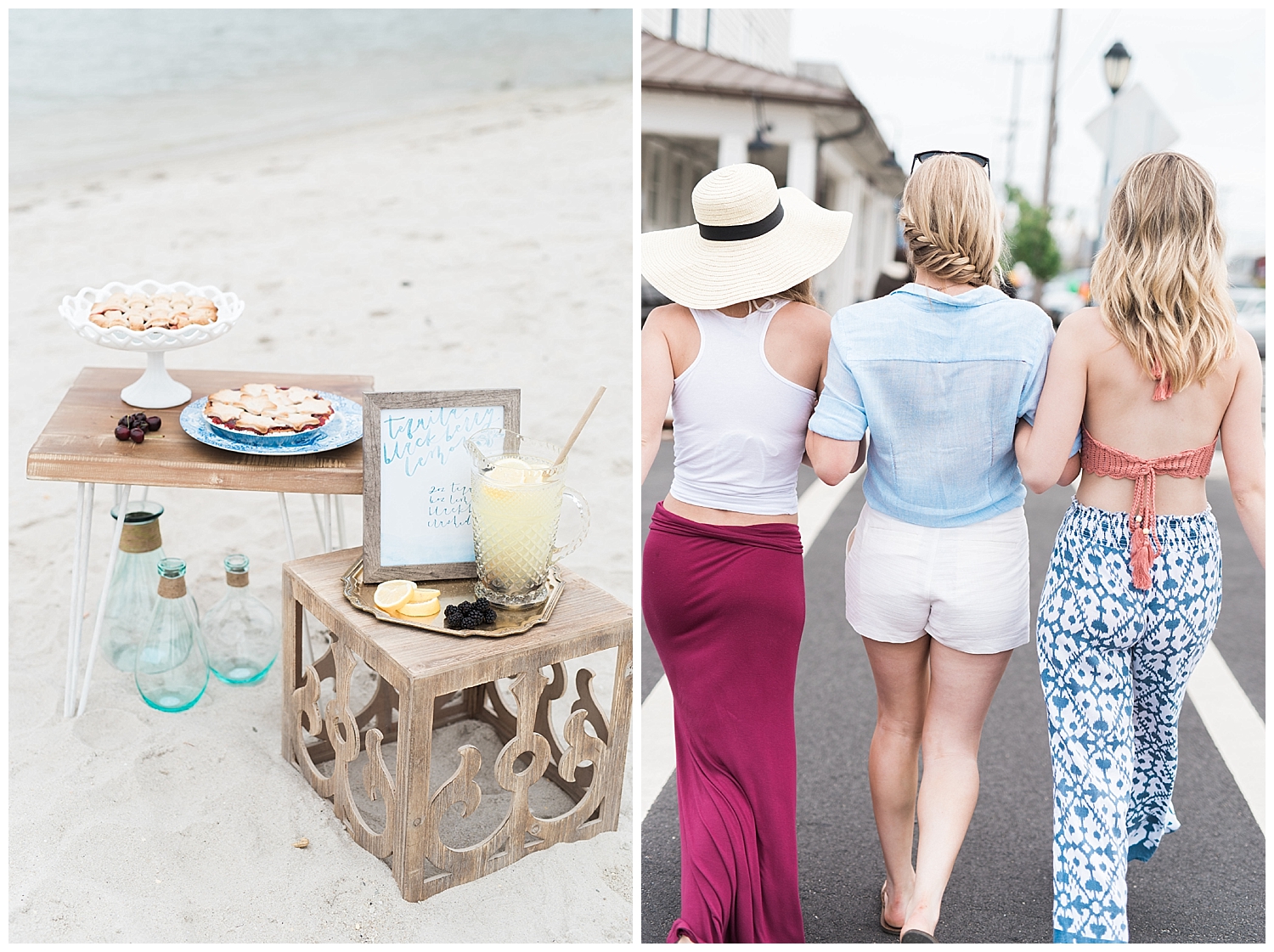 Jersey Shore Bachelorette Celebration | Lavallette, NJ | Real weddings, engagements and inspiration for the modern NJ Bride | www.redoakweddings.com