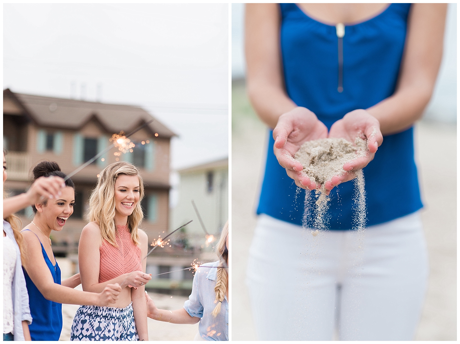 Jersey Shore Bachelorette Celebration | Lavallette, NJ | Real weddings, engagements and inspiration for the modern NJ Bride | www.redoakweddings.com