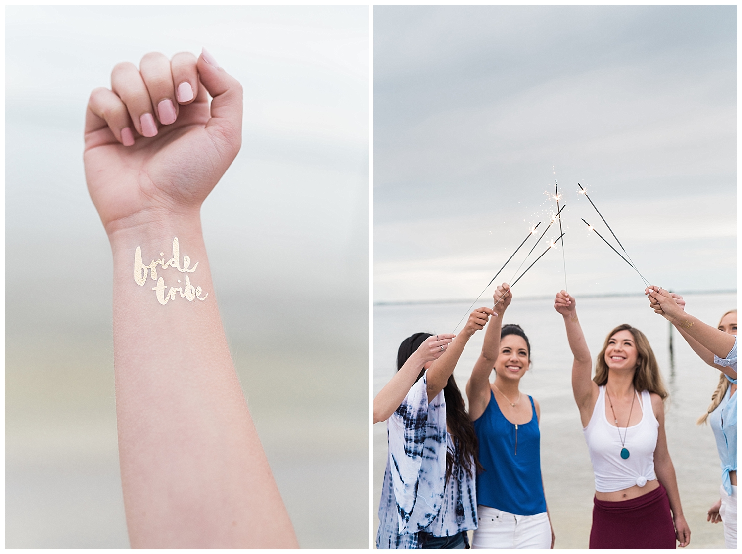 Jersey Shore Bachelorette Celebration | Lavallette, NJ | Real weddings, engagements and inspiration for the modern NJ Bride | www.redoakweddings.com
