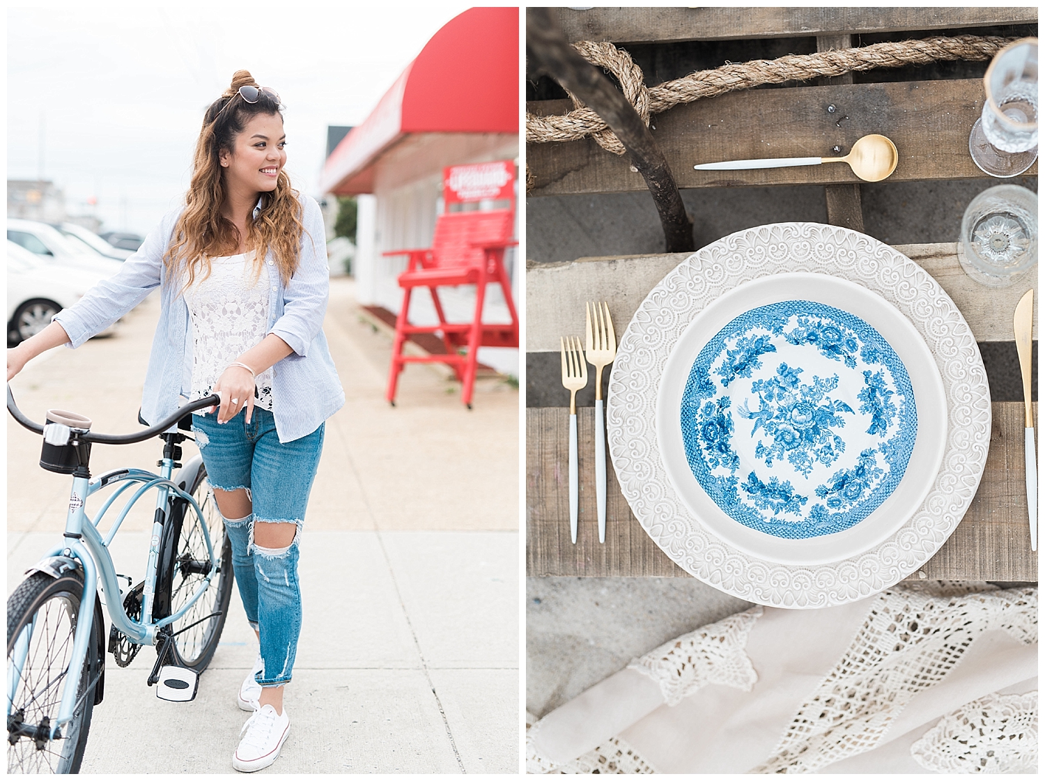 Jersey Shore Bachelorette Celebration | Lavallette, NJ | Real weddings, engagements and inspiration for the modern NJ Bride | www.redoakweddings.com