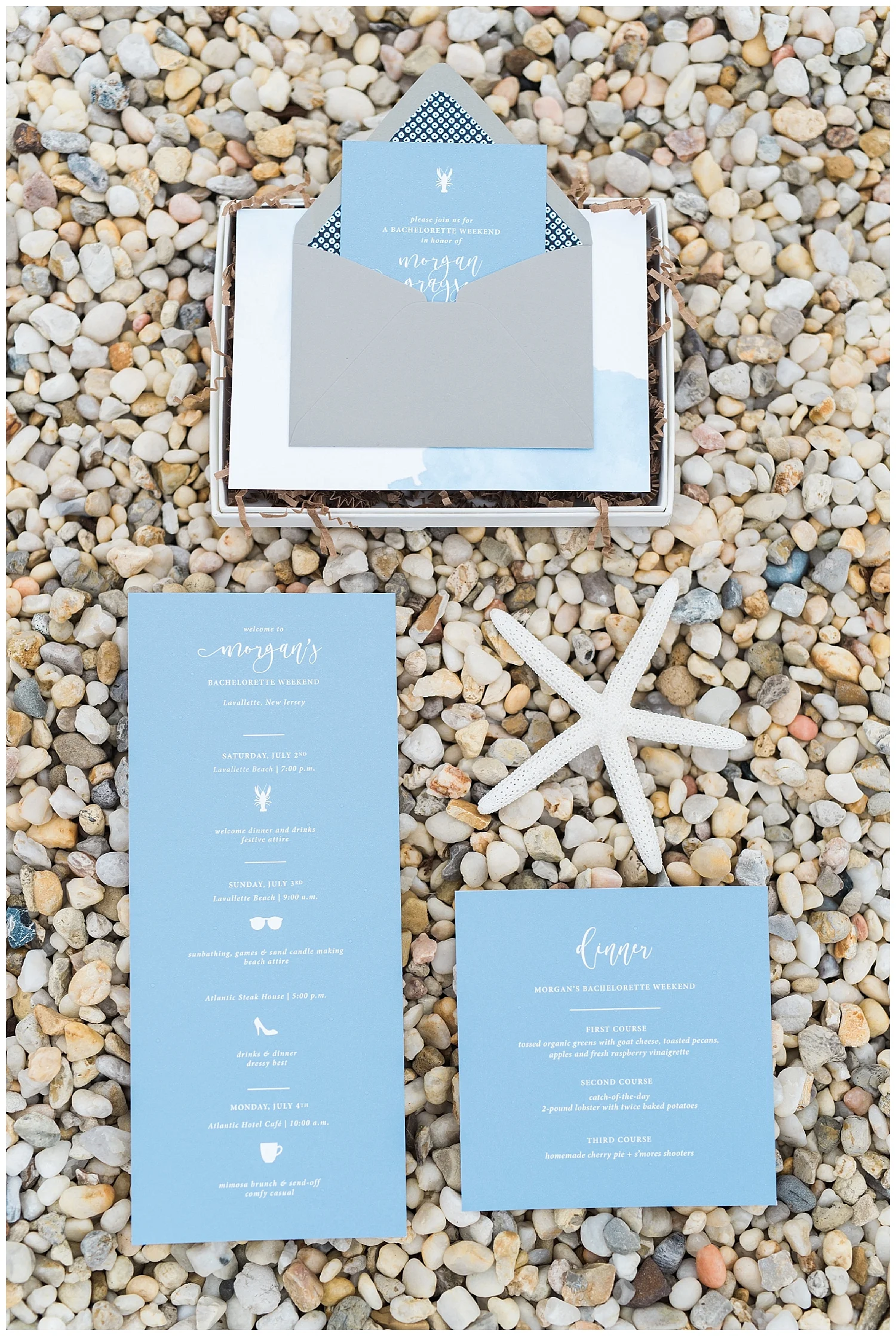 Jersey Shore Bachelorette Celebration | Lavallette, NJ | Real weddings, engagements and inspiration for the modern NJ Bride | www.redoakweddings.com