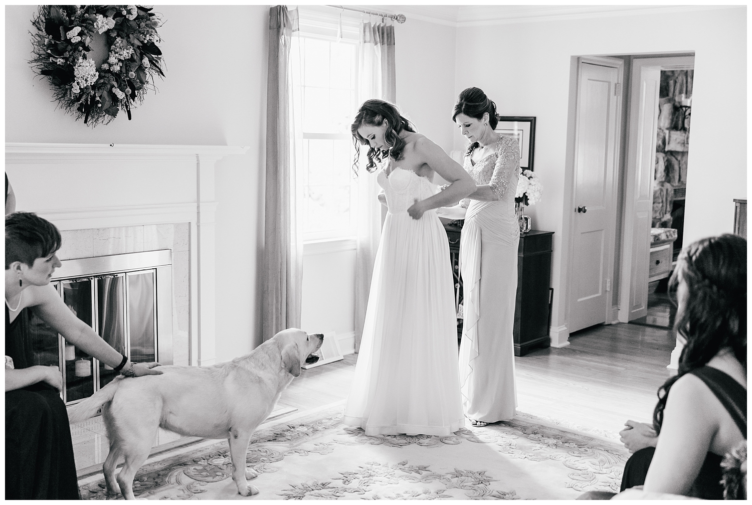 Pennsylvania Weddings | Swarthmore College + Antony Wayne House | Emily Wren Photography | Chester County, Pennsylvania | www.redoakweddings.com