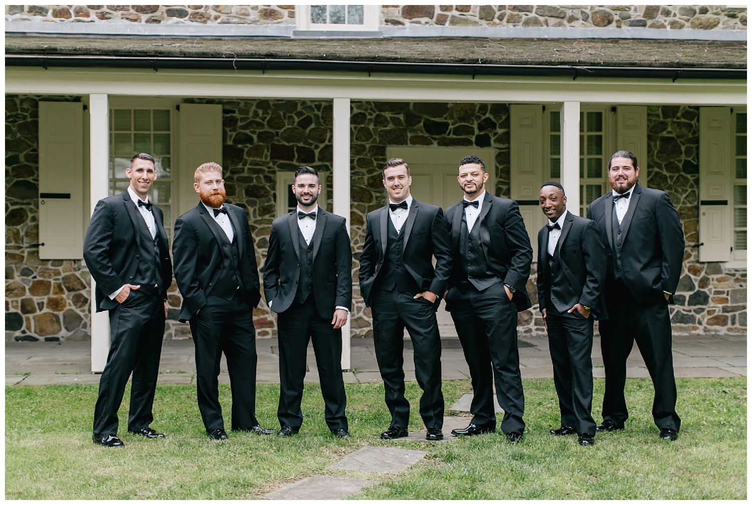 Pennsylvania Weddings | Swarthmore College + Antony Wayne House | Emily Wren Photography | Chester County, Pennsylvania | www.redoakweddings.com