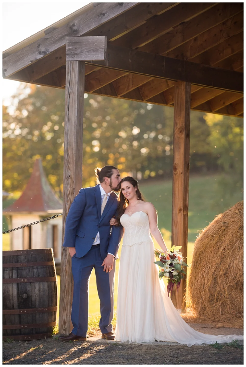 Upstate New York Weddings | Wedding Barn at Lakota's Farm | Cambridge, NY | www.redoakweddings.com