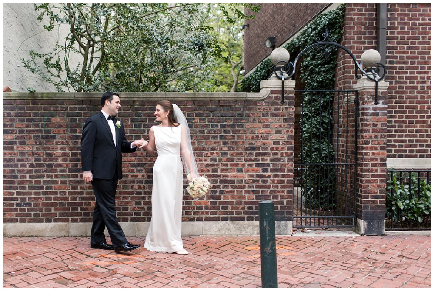 Philadelphia Weddings | The National Society of The Colonial Dames of America in the Commonwealth of Pennsylvania | www.redoakweddings.com