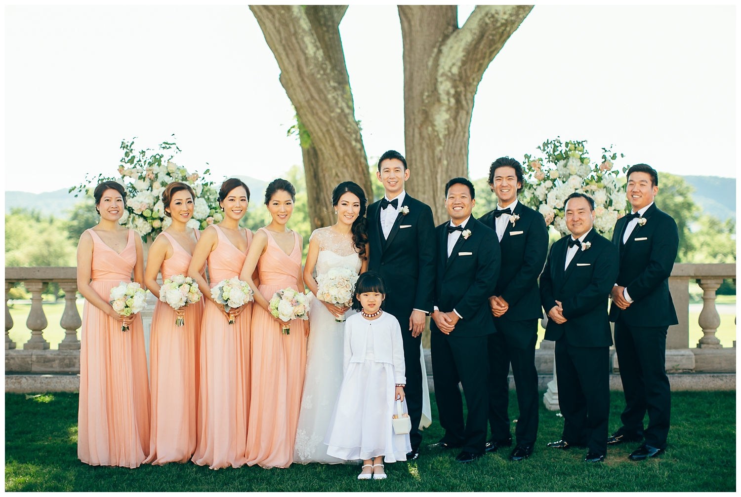 New York Weddings | Sleepy Hollow Country Club | Briarcliff Manor, New York | www.redoakweddings.com