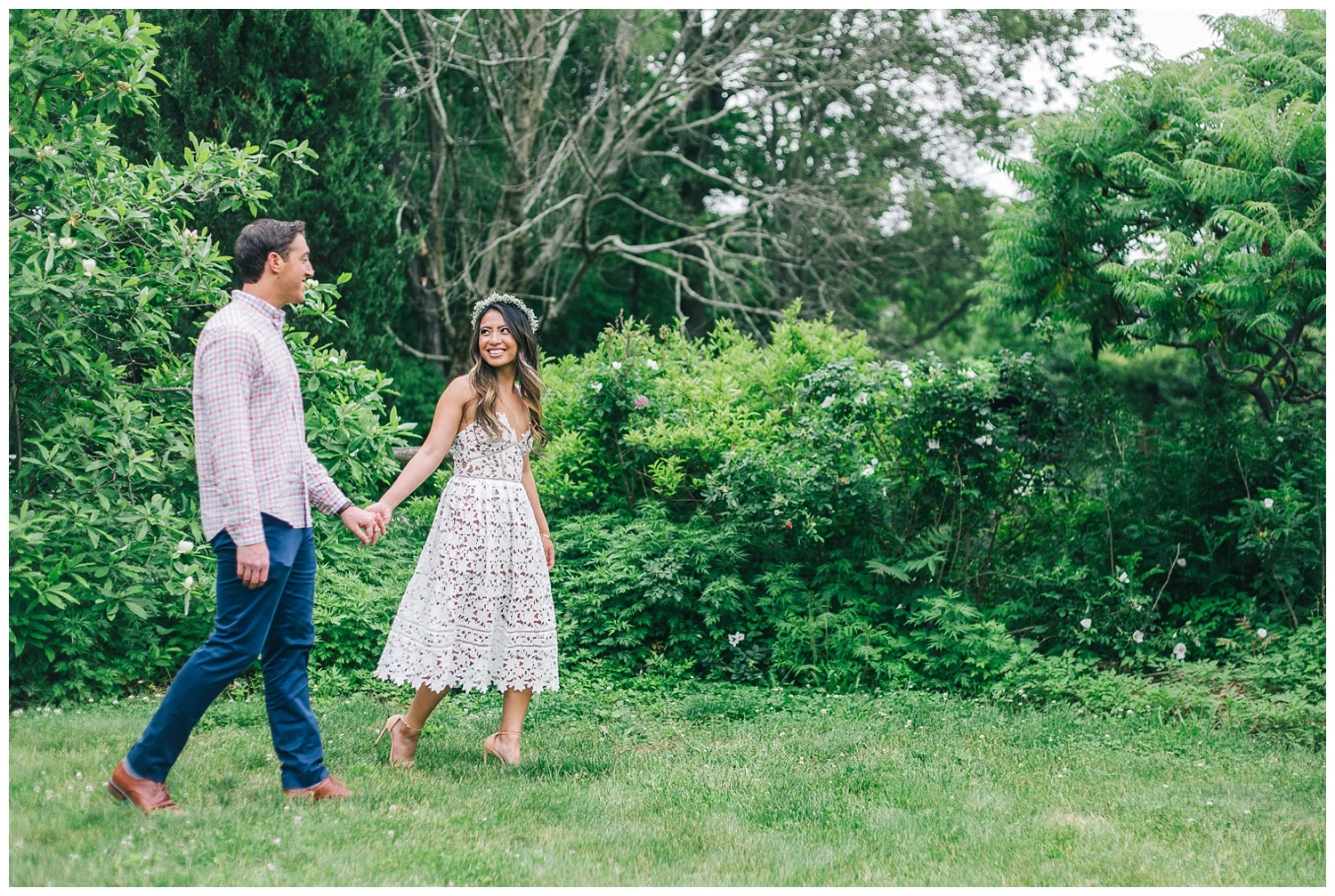 New Jersey Bridal Shower | Rutgers Gardens | New Brunswick, NJ | www.redoakweddings.com