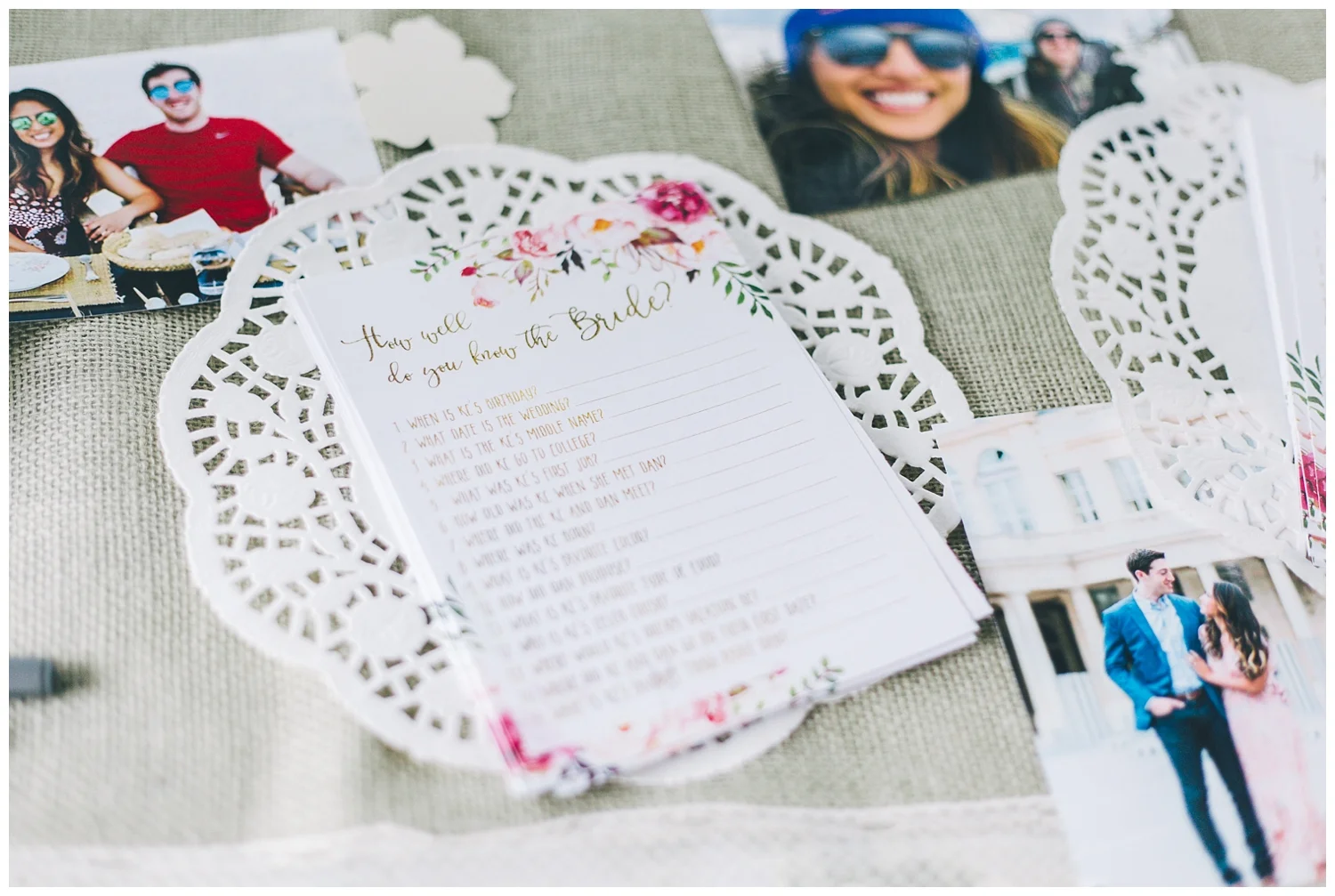 New Jersey Bridal Shower | Rutgers Gardens | New Brunswick, NJ | www.redoakweddings.com