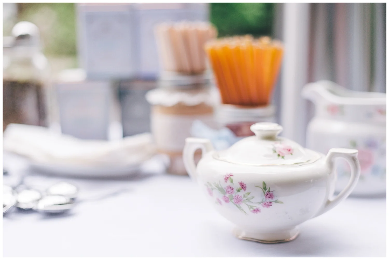 New Jersey Bridal Shower | Rutgers Gardens | New Brunswick, NJ | www.redoakweddings.com