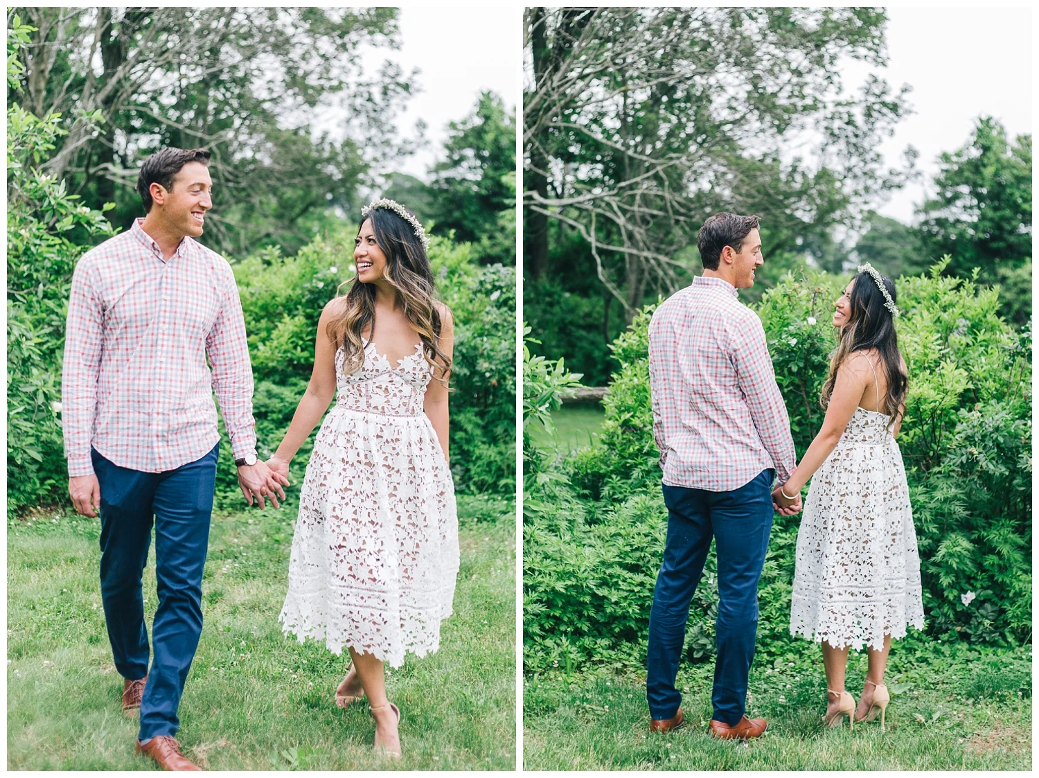New Jersey Bridal Shower | Rutgers Gardens | New Brunswick, NJ | www.redoakweddings.com