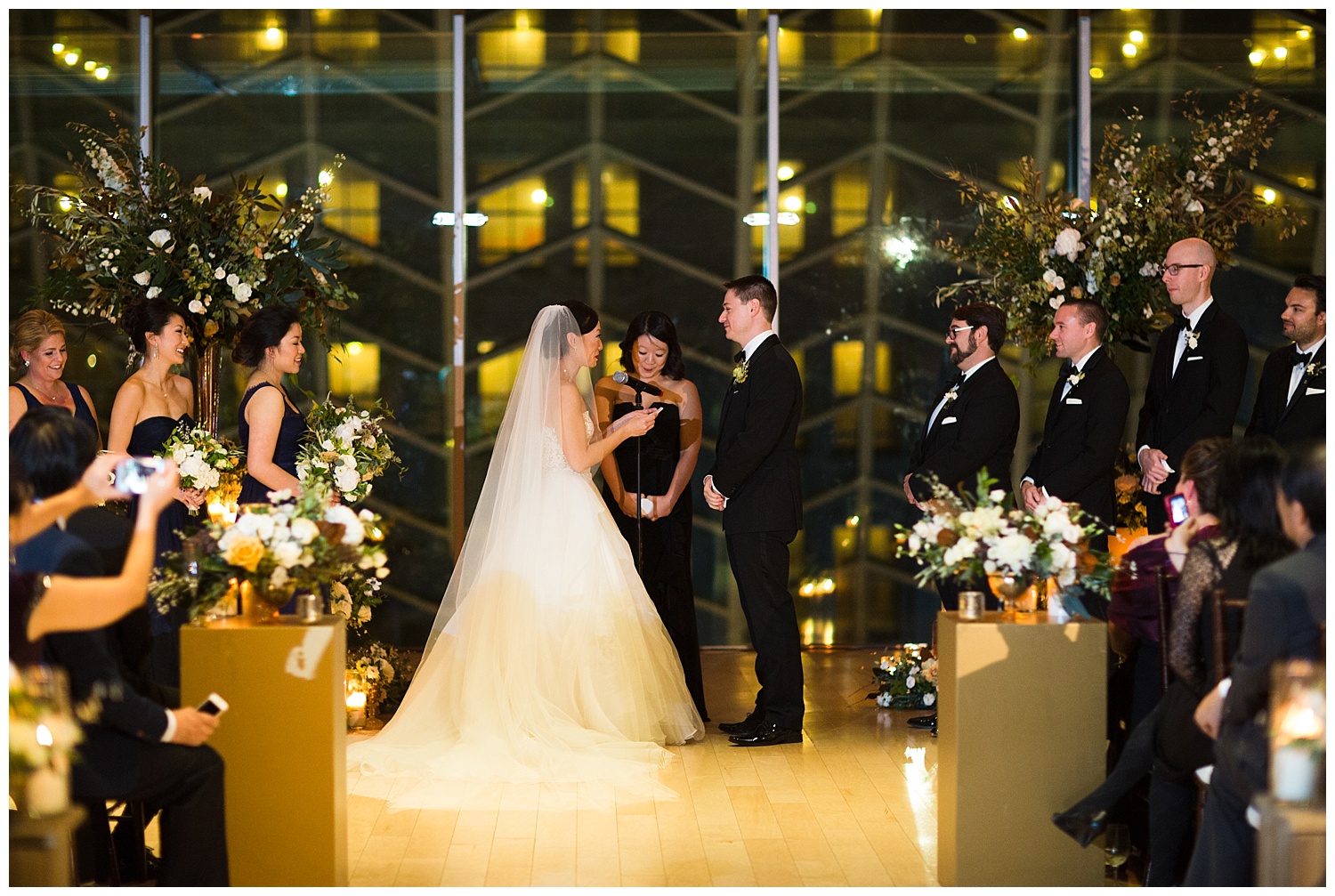 Philadelphia Weddings | Kimmel Center | Philadelphia, PA | www.redoakweddings.com