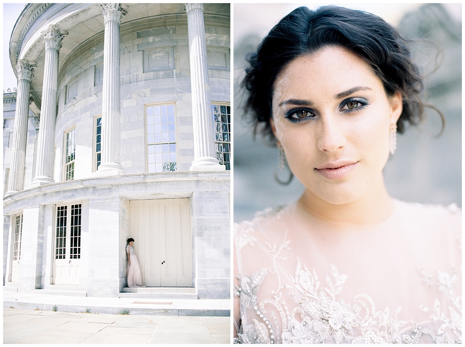 Philadelphia Wedding Inspiration | Merchants' Exchange Building | Philly Weddings | www.redoakweddings.com