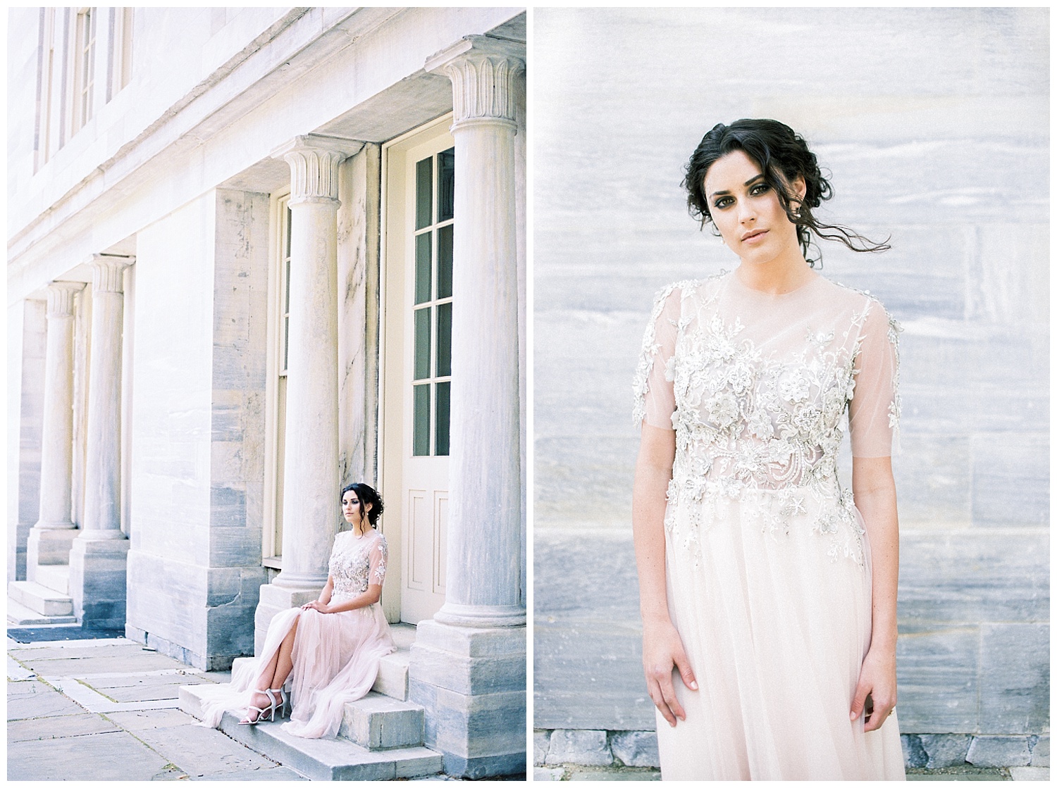Philadelphia Wedding Inspiration | Merchants' Exchange Building | Philly Weddings | www.redoakweddings.com