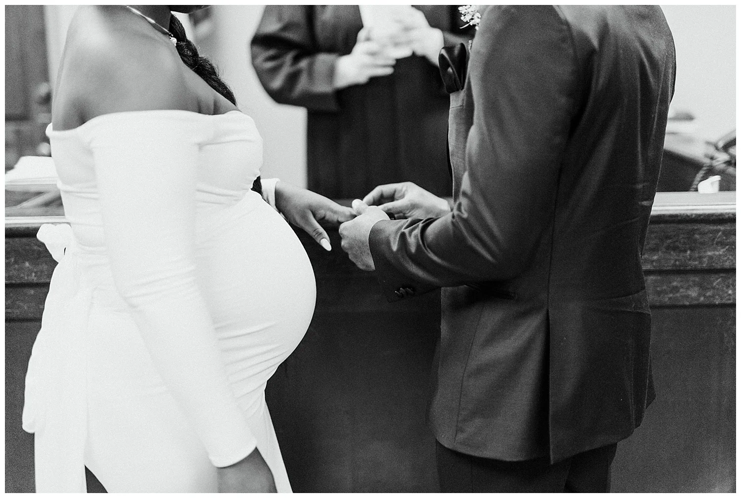 Pennsylvania City Hall Wedding | Berks County Courthouse | Reading, PA | www.redoakweddings.com