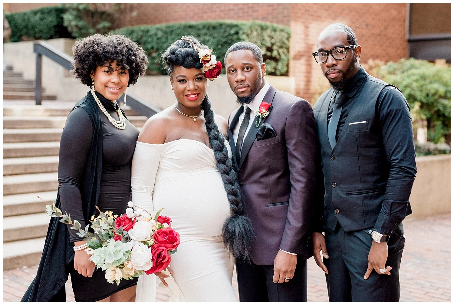 Pennsylvania City Hall Wedding | Berks County Courthouse | Reading, PA | www.redoakweddings.com