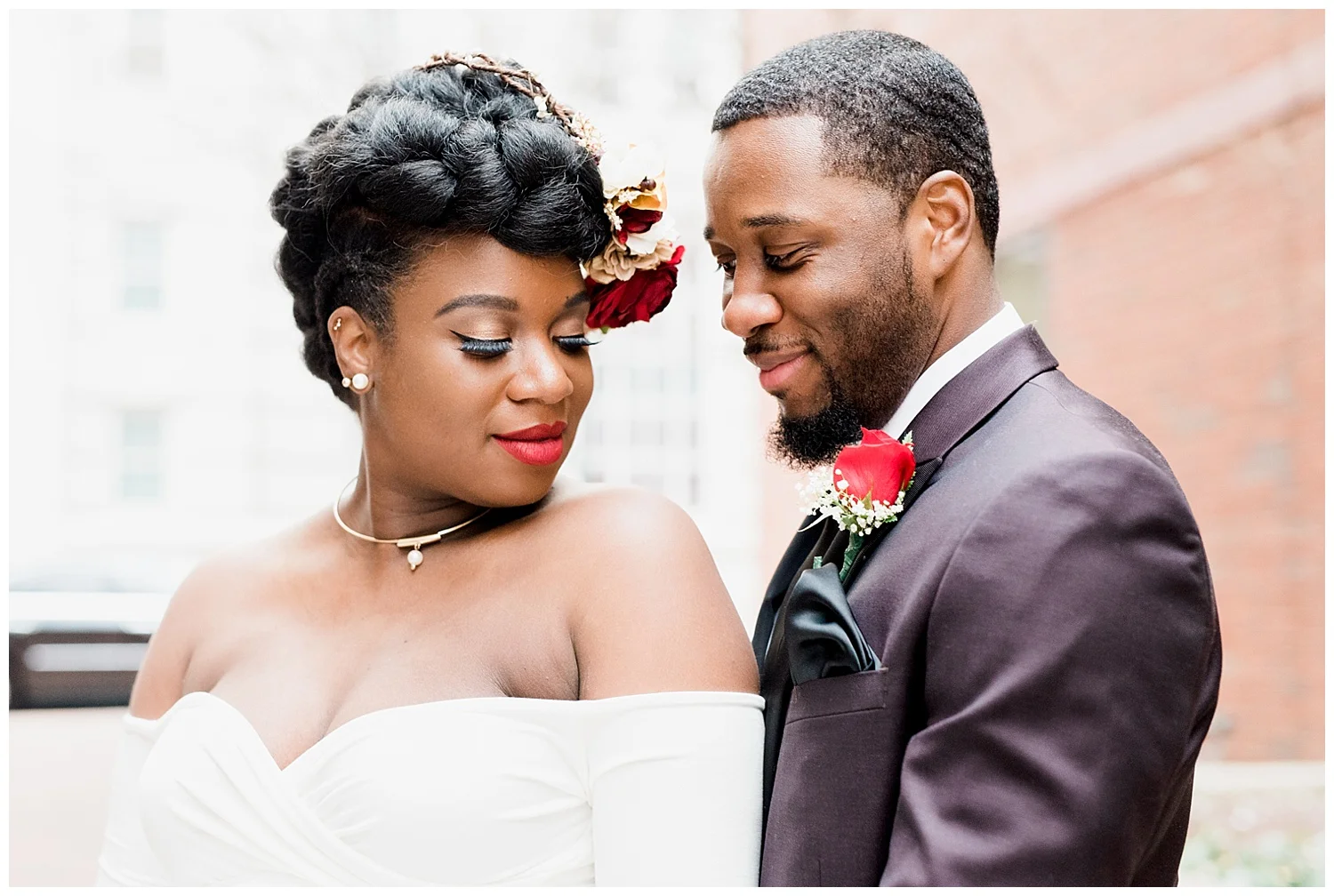Pennsylvania City Hall Wedding | Berks County Courthouse | Reading, PA | www.redoakweddings.com