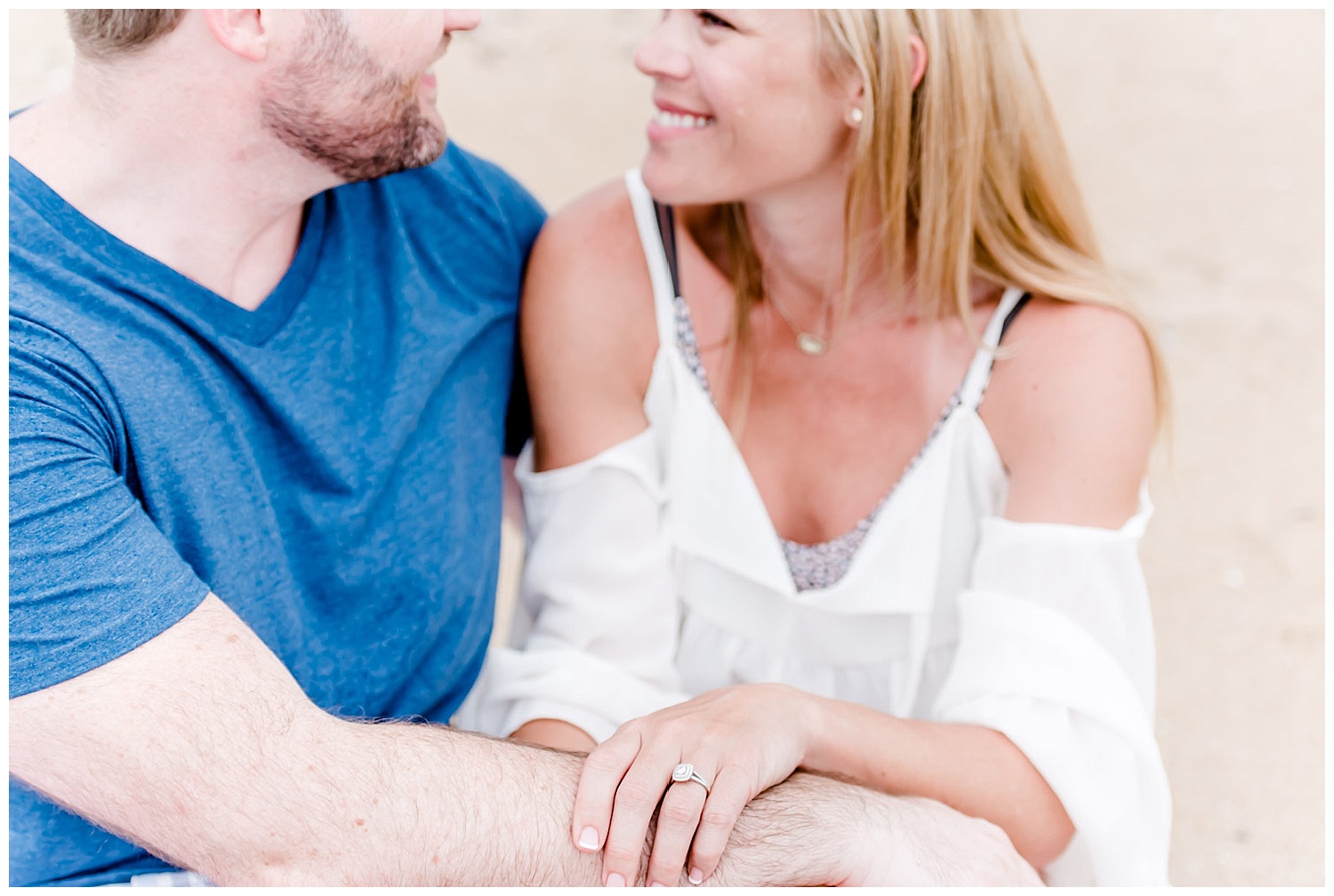 Jersey Shore Engagement Session | Asbury Park, NJ | www.redoakweddings.com