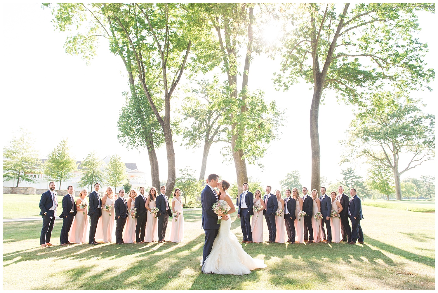 New Jersey Weddings | Canoe Brook Country Club | Summit, NJ | www.redoakweddings.com